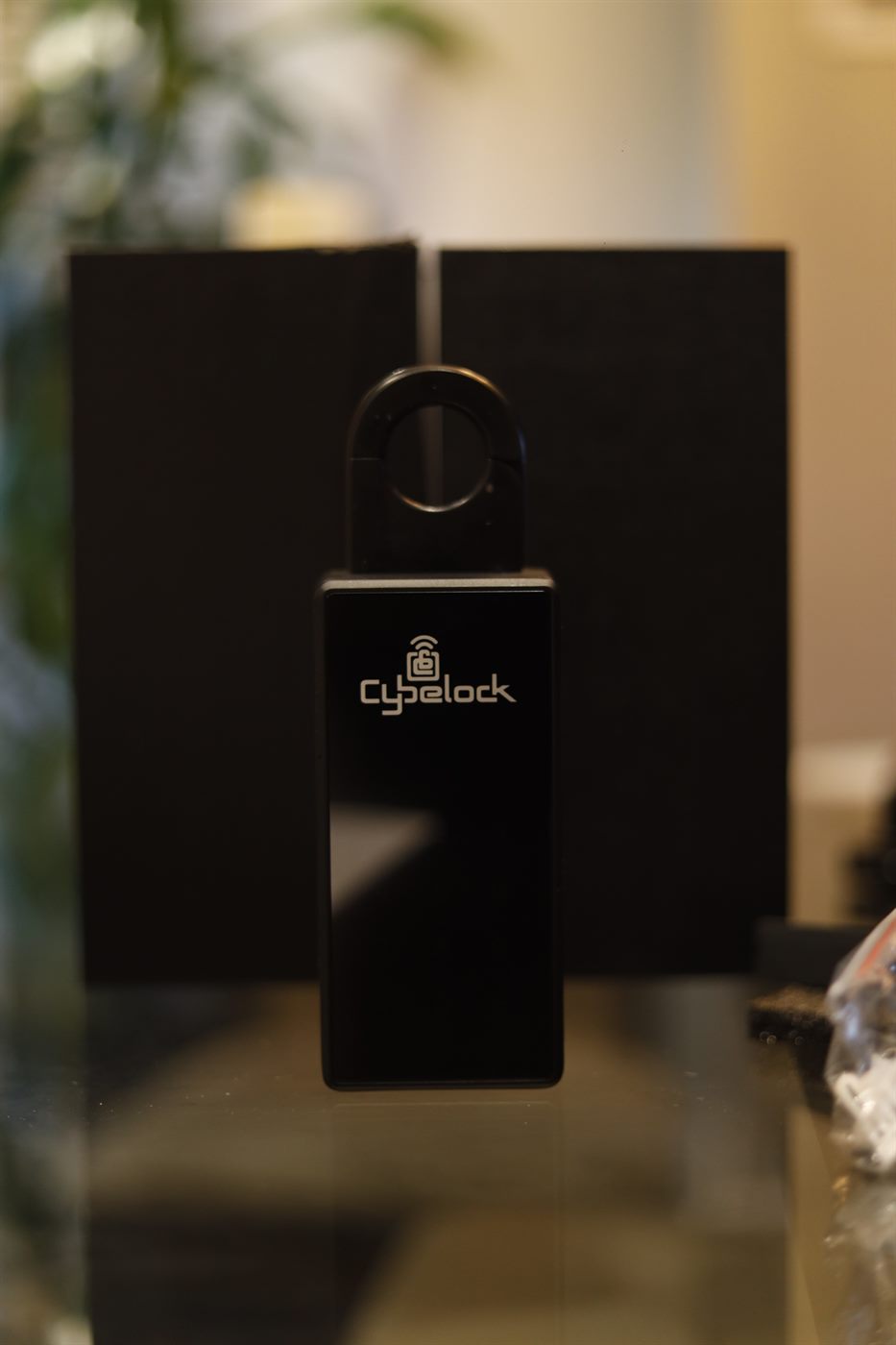 Operating the Cybelock over Bluetooth