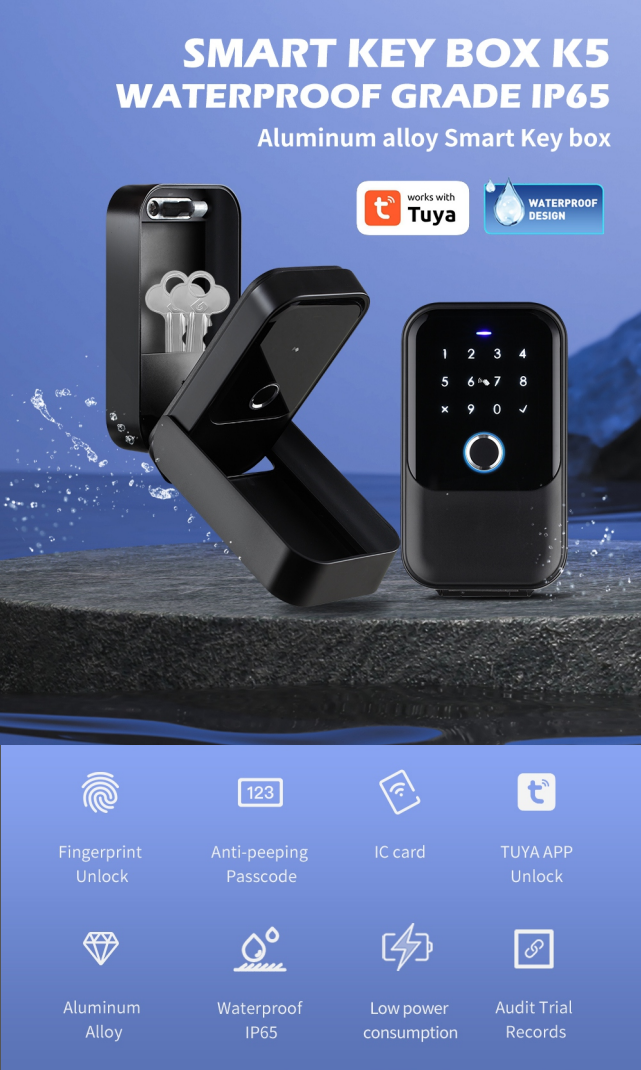 Cybelock G2 detail 2