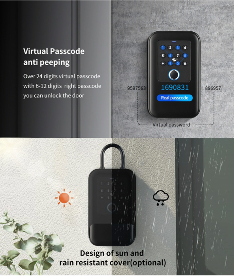 Cybelock Pro detail