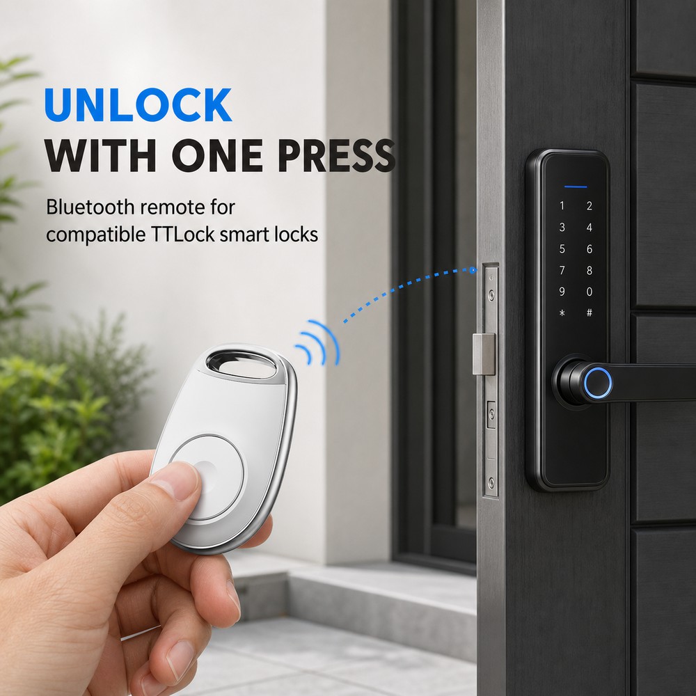 Cybelock R2 — unlock with one press